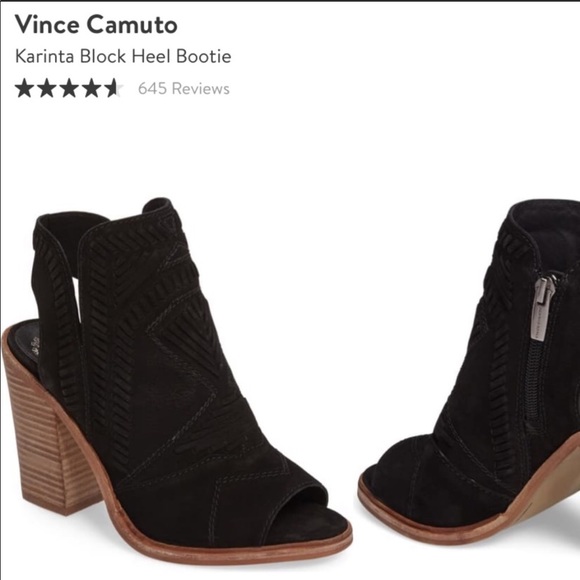 Vince Camuto Shoes - Vince Camuto Karinta Block Heel Bootie